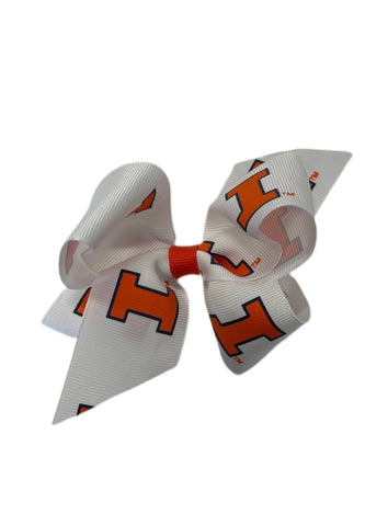 Illinois Fighting Illini Junior Bow