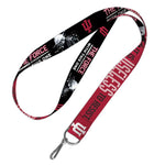 Indiana Hoosiers Star Wars Lanyard