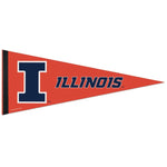 Illinois Fighting Illini 12x30" Pennant