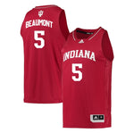 Lenee Beaumont Adidas Indiana Basketball Jersey