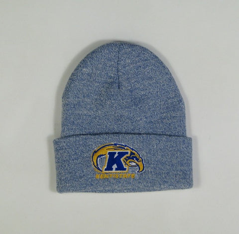 KSU Golden Flashes Light Blue Cuffed Knit Hat