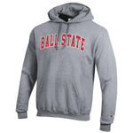 BSU Cardinals Men's Champion Fleece Arch Hoodie