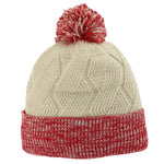 Indiana Hoosiers Two-Color Knit