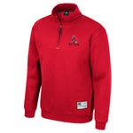 BSU Cardinals Men's Red Logo Quarter-Zip