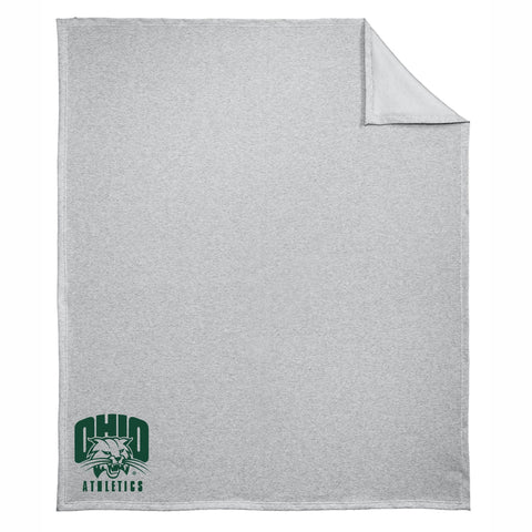Ohio Bobcats Attack Cat Blanket