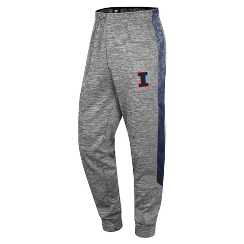Illinois Fighting Illini Men's Striped Jogger