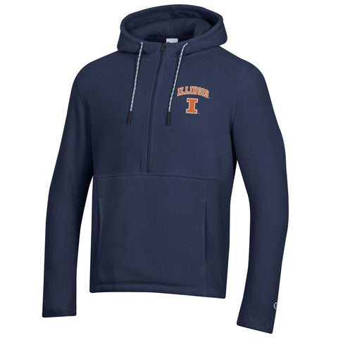Illinois Fighting Illini Men's Champion Anorak 1/2 Hoodie