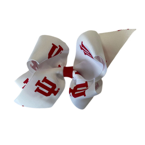Indiana Hoosiers Junior Logo Bow