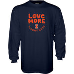 Illinois Fighting Illini Men's Blue 84 Life is Good Long-Sleeve T-Shirt