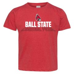 BSU Cardinals Toddler Shadow T-Shirt