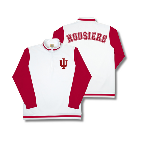 Indiana Hoosiers Men's 1966-67 Basketball Replica Quarter-Zip