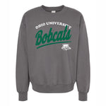 Ohio Bobcats Men's Arch Script Crew