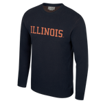 Illinois Fighting Illini Vintage Jacquard Sweater