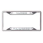 Illinois Fighting Illini Alumni License Plate Frame