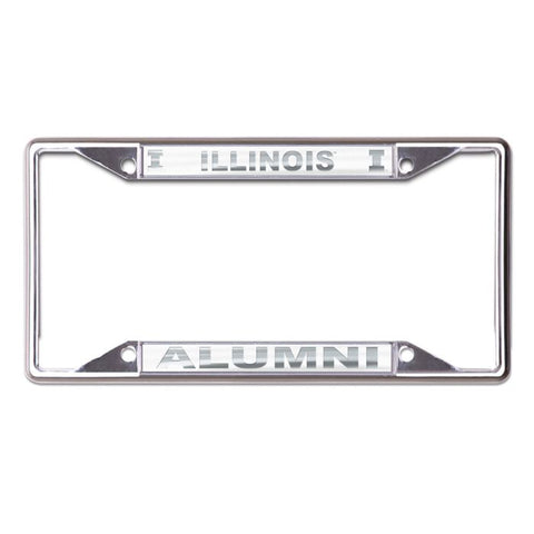 Illinois Fighting Illini Alumni License Plate Frame