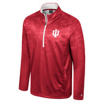 Indiana Hoosiers Men's Red Half-Zip