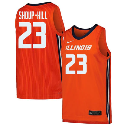 Brynn Shoup-Hill Nike Illini Basketball Jersey