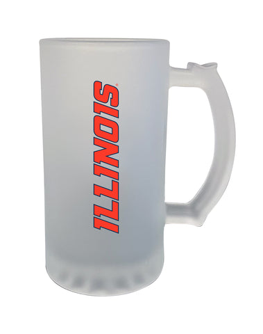 Illinois Fighting Illini Frosted 16OZ Mug