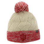 Indiana Hoosiers Two-Color Knit