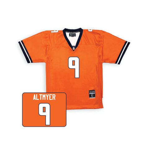 Illinois Fighting Illini Luke Altmyer #9 Football NIL Jersey