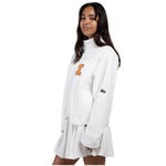 Illinois Fighting Illini Women's Hype &amp; Vice Coach Jacket