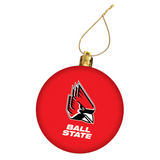 BSU Cardinals Logo Ornament