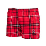 BSU Cardinals Women's Flannel Shorts