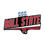 Ball State Cardinals Blue 84 Decal