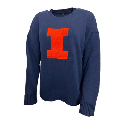 Illinois Fighting Illini Women's Darby Block I Sweater