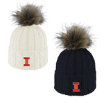 Illinois Fighting Illini Alps Pom Knit Hat