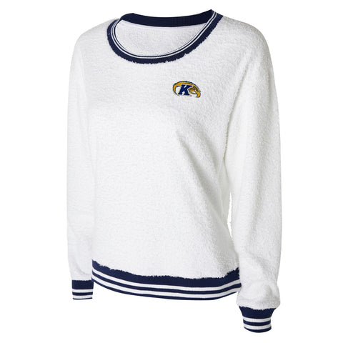 KSU Golden Flashes Women's Retro Logo Crew