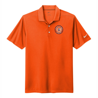 Marching Illini Alumni Orange Men's Nike Polo