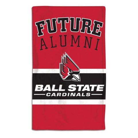 BSU Cardinals Future Alumni Burp Cloth