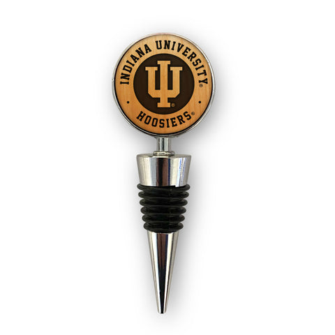 Indiana Hoosiers Bottle Stopper