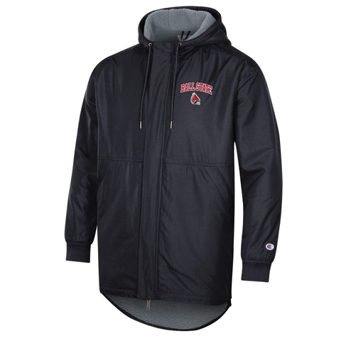 BSU Cardinals Men's Champion Sherpa Stadium Jacket