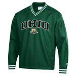 Ohio Bobcats Men's Champion Green Retro Scout Jacket