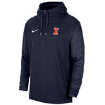 Illinois Fighting Illini Men's Nike Coach Quarter-Zip Jacket