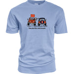 Illinois Fighting Illini Men's Life is Good Unlimited Smileage T-Shirt