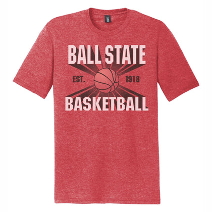 BSU Cardinals 3D Basketball T-Shirt