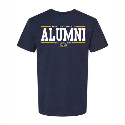 KSU Golden Flashes Men's Alumni Bars T-Shirt