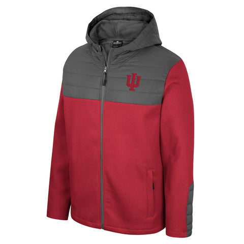 Indiana Hoosiers Men's Block Logo Jacket