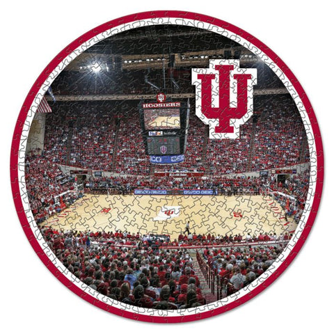 Indiana Hoosiers Assembly Hall 500pc Puzzle