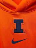 Illinois Fighting Illini Men's Nike Player Hooded Long-Sleeve T-Shirt