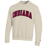 Indiana Hoosiers Men's Champion Arch Crew