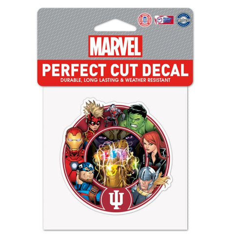 Indiana Hoosiers X Marvel's Avengers Decal