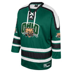 Ohio Bobcats Men's Attack Cat Hockey Jersey