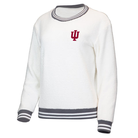 Indiana Hoosiers Women's Retro Logo Crew