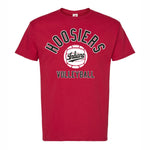 Indiana Hoosiers Script Volleyball T-Shirt