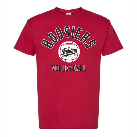 Indiana Hoosiers Script Volleyball T-Shirt