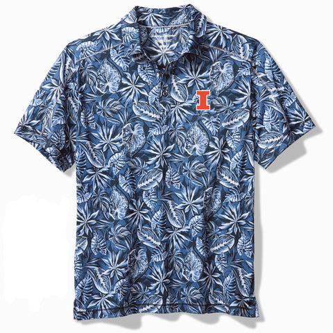Illinois Fighting Illini Men's Tommy Bahama Score Polo